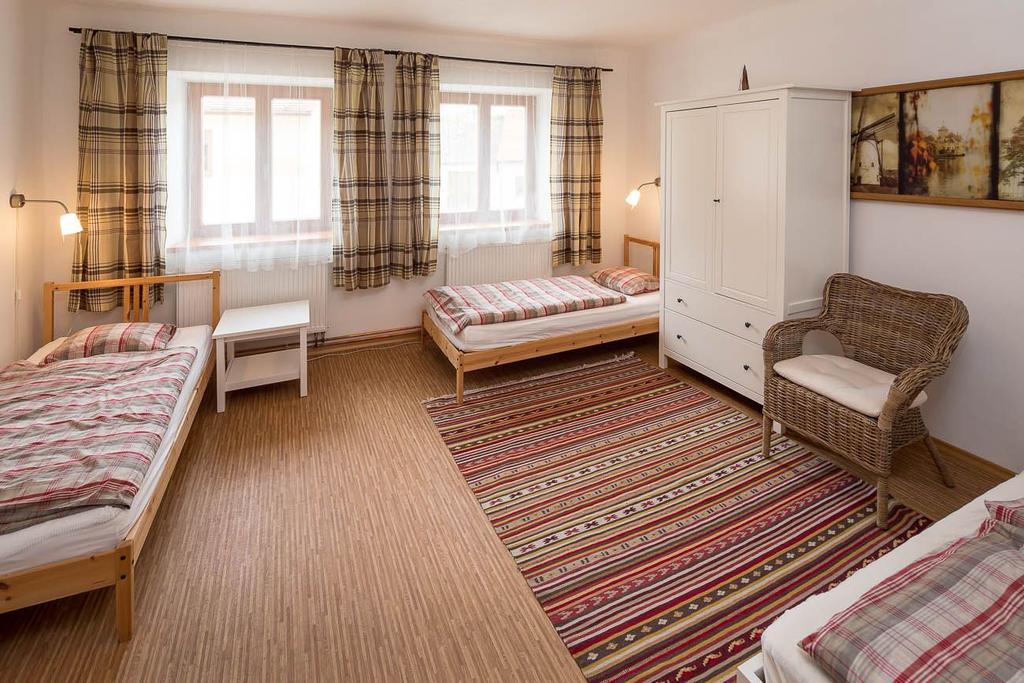 Apartmany Pod Namestim Telc Exterior photo