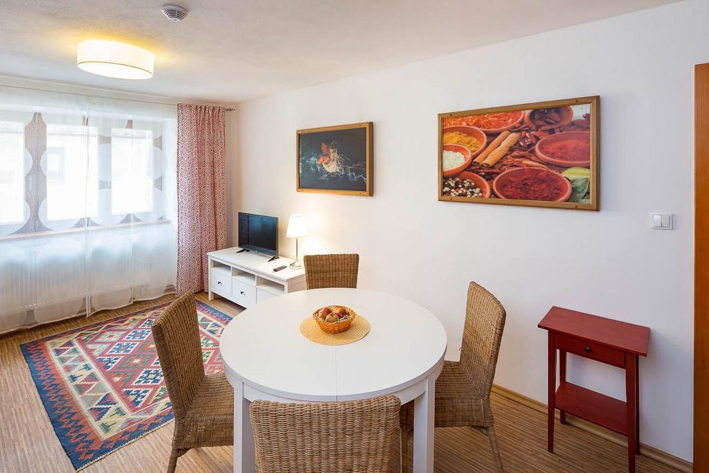 Apartmany Pod Namestim Telc Exterior photo