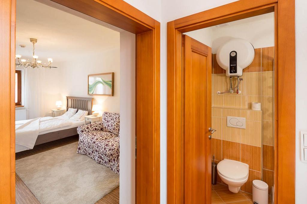 Apartmany Pod Namestim Telc Exterior photo